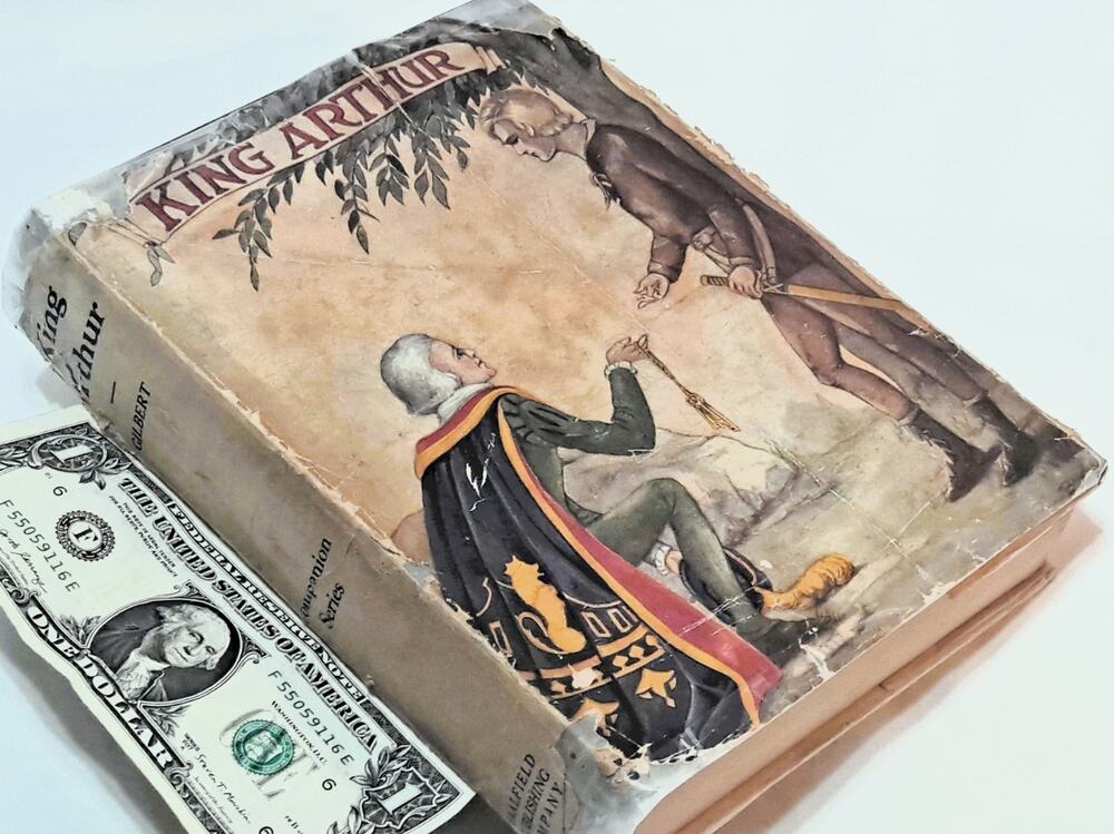 King Arthur by Henry Gilbert (1929 Children HC in DJ)